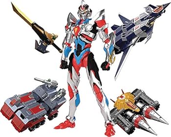 【中古】SSSS.GRIDMAN 超合体超人 DXフルパワーグリッドマン ノンスケール ABS&PVC製 塗装済み合体トイ