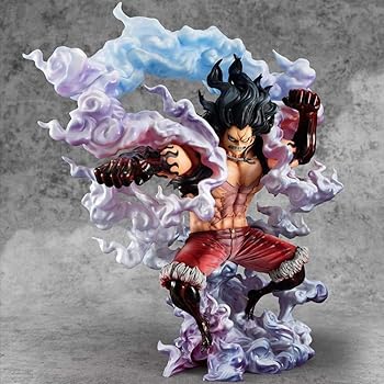 【中古】メガハウス(MegaHouse) Portrait.Of.Piratesワンピース SA-MAXIMUM モンキー・D・ルフィ ギア4 スネイクマン ABS&PVC 塗装済み完成品フィギュア 55,766円