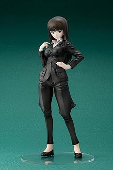 【中古】〔ホビージャパン〕 ガールズ&パンツァー 最終章 西住しほ 17スケール完成品フィギュア ［AMAKUNI］｜スカーレット2021