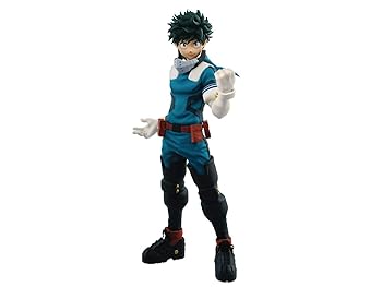 【中古】My Hero Academia Izuku Midoriya (FIGHTING HEROES feat. One's Justice),Bandai Ichiban Figure|スカーレット2021