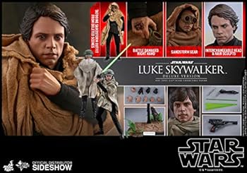 【中古】Hot Toys スターウォーズ エピソード6 ジェダイの帰還 ルーク・スカイウォーカー (デラックスバージョン) 1/6スケール 12インチ コレクターフィ画像