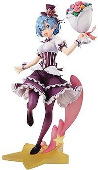 【中古】KDcolle Re:ゼロから始める異世界生活 レム 生誕祭Ver. 1/7スケール PVC製 塗装済み完成品フィギュア