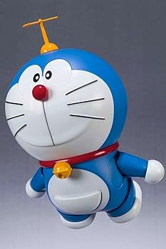 【中古】ROBOT魂 ドラえもん [BEST SELECTION] 約100mm ABS&PVC製 塗装済み可動フィギュア｜スカーレット2021