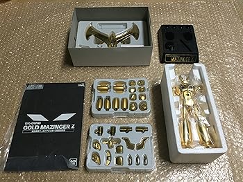 【中古】超合金魂 GX-01RG ゴールドマジンガーZ