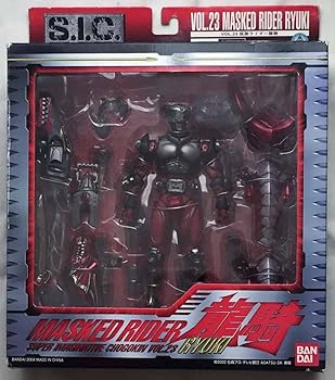 S.I.C.セット 仮面ライダー龍騎、リュウガ、オルタナティブゼロ&リュウガ バンダイ - S.I.C. VOL.25 オルタナティブ・ゼロ & 仮面ライダー
