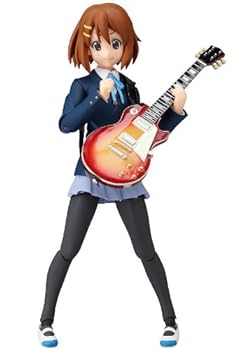 【中古】figma けいおん! 平沢唯 制服ver｜スカーレット2021
