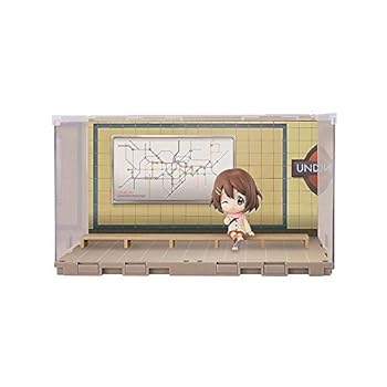 【中古】一番くじきゅんキャラわーるど 映画「けいおん！」 B賞 平沢唯 ちびきゅんキャラ＆ステージセット