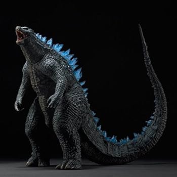【中古】BANDAI 東宝30cmシリーズ GODZILLA ゴジラ(2014) 限定咆哮Ver