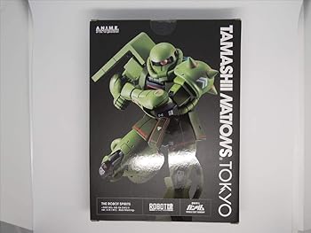 【中古】ROBOT魂 <SIDE MS> MS-06 量産型ザク ver. A.N.I.M.E. リアルマーキング|スカーレット2021