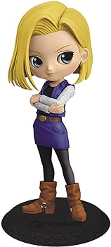 【中古】ドラゴンボールZ Q posket ANDROID 18 人造人間18号 Aカラー