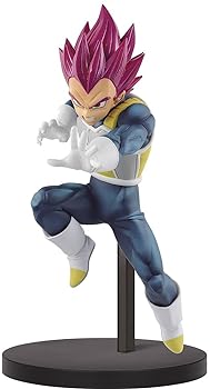 【中古】ドラゴンボール超 超戦士列伝II 第三章 進化する因縁の二人 超サイヤ人ゴッドベジータ