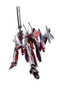 【中古】DX超合金 劇場版マクロスF~サヨナラノツバサ~ YF-29デュランダルバルキリー(早乙女アルト機) フルセットパック 約220mm ABS&PVC&ダイキャスト製｜スカーレット2021 37,006円