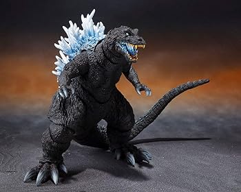 【中古】Tamashi Nations - ゴジラ、モスラ、キングギドラ:ジャイアントモンスターズオールアウトアタック - ゴジラ (2001) 熱線バージョン