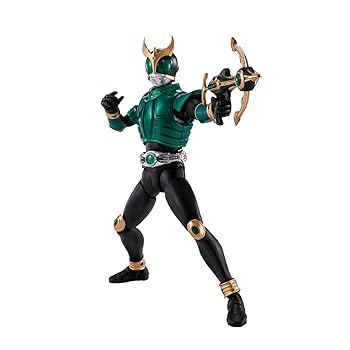 【中古】バンダイ S.H.Figuarts（真骨彫製法） 仮面ライダークウガ ペガサスフォーム 約145mm 塗装済み 可動フィギュア