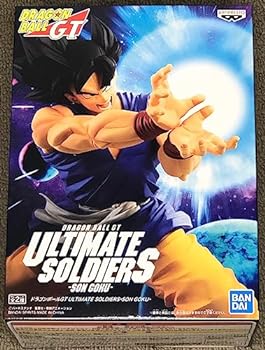 【中古】ドラゴンボールGT ULTIMATE SOLDIERS SON GOKU 孫悟空