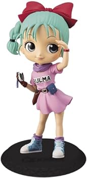 【中古】ドラゴンボール Q posket BULMA 通常カラー