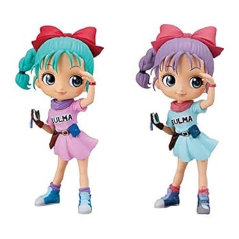 【中古】ドラゴンボール Q posket-BULMA- 全2種セット