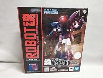 【中古】フィギュア ROBOT魂 ＜SIDE MS＞ MS-11 アクト・ザク ver.A.N.I.M.E. 魂ウェブ商店限定｜スカーレット2021