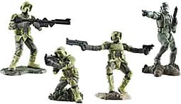 【中古】STAR WARS Unleashedバトルパック エリートクローン・トルーパーセット｜スカーレット2021