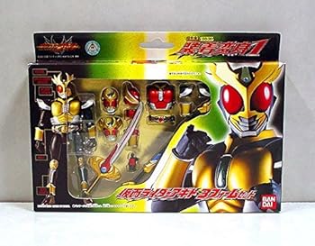 【中古】超合金GD-30 装着変身1 仮面ライダーアギト 3フォームセット