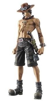 【中古】ワンピース スーパーDX ザ ポートガス・D・エース 全高約26cm フィギュア