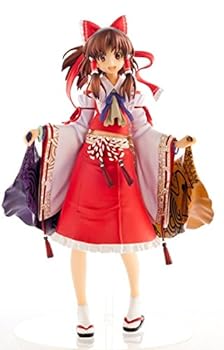 【中古】博麗霊夢 PVC完成品フィギュア(第6回例大祭カタログ表紙絵版)|スカーレット2021