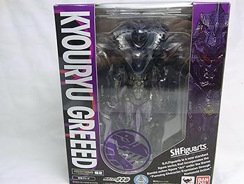 【中古】仮面ライダーオーズ S.H.Figuarts 恐竜グリード