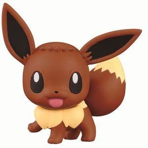 【中古】一番くじ きゅんキャラわーるど ポケットモンスター ベストウイッシュ ちびきゅんキャラ イーブイ