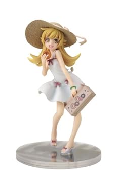 【中古】偽物語 忍野忍 -ぱないの!- 1/8スケール PVC製 塗装済み完成フィギュア