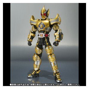 【中古】S.H.Figuarts 仮面ライダーブレイド キングフォーム 全高約15cm ABS&PVC製 フィギュア