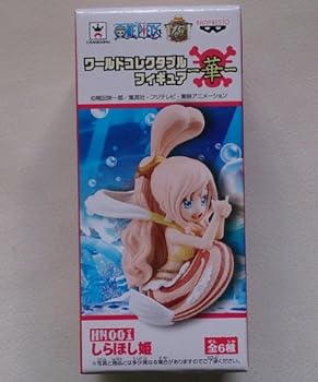 【中古】ワンピース　ワールドコレクタブルフィギュア-華-【しらほし姫】