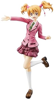 【中古】世界制服作戦 フレッシュプリキュア 桃園ラブ 約160mm PVC製 塗装済み完成品フィギュア|スカーレット2021