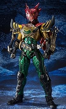 【中古】S.I.C. 仮面ライダーオーズ スーパータトバ コンボ 全高約19cm ABS&PVC製 フィギュア