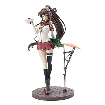 【中古】艦隊これくしょん -艦これ- 大和 休日フィギュア 17cm 完成塗装品