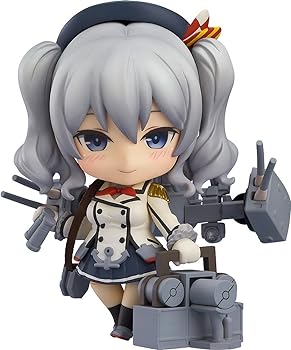 【中古】ねんどろいど 艦隊これくしょん ‐艦これ‐ 鹿島 ノンスケール