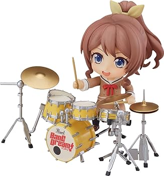 【中古】ねんどろいど BanG Dream! 山吹沙綾 ノンスケール ABS&PVC製 塗装済み可動フィギュア