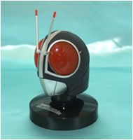 【中古】仮面ライダー ライダーマスクコレクションVol.2 仮面ライダーBLACK RX （ノーマル台座）（単品）｜スカーレット2021