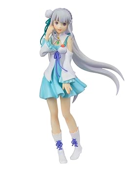 【中古】Re:ゼロから始める異世界生活 プレミアム フィギュア PMフィギュア エミリア E M T