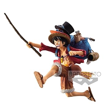 【中古】バンプレスト ワンピースマニアが本気でルフィをプロデュースしたらこうなった！！フィギュア 全1種