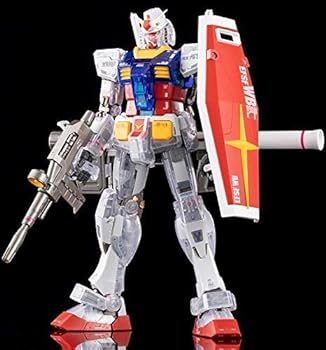 【中古】バンプレスト 一番くじコラボ 機動戦士ガンダム ガンプラ B賞 MG1/100 RX-78-2 ガンダム Ver.3.0 ソリッドクリア／リバース