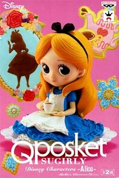 【中古】Q posket SUGIRLY Disney Characters -Alice- アリス A(プライズ)