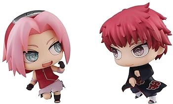 【中古】ちみメガ バディシリーズ! NARUTO-ナルト- 疾風伝 春野サクラVSサソリ 対決セット 約65mm PVC製 塗装済み完成品フィギュア