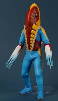 【中古】メディコム・トイ RAH リアルアクションヒーローズ メトロン星人 1/6スケール ABS&ATBC-PVC製 塗装済み可動フィギュア