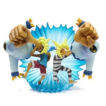 【中古】ONE PIECE LOGBOX インペルダウン編　『ド派手大作戦に変更！(バギー＆ルフィ)　単品』