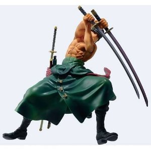 【中古】Piece Scultures BIG modeling King SPECIAL RORONOA. ZORO Roronoa Zoro modeling King summit decisive battle Banpresto