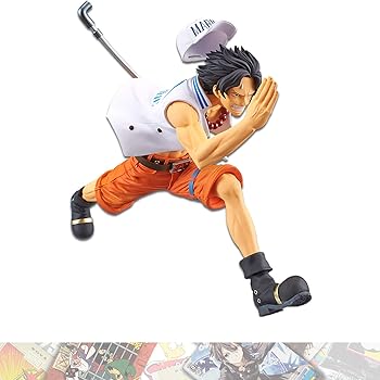 【中古】バンプレスト ワンピース ONE PIECE magazine FIGURE～夢の一枚＃1～vol.1 ポートガス・D・エース