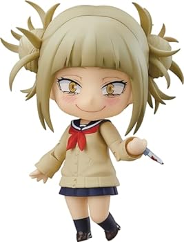 【中古】ねんどろいど 僕のヒーローアカデミア トガヒミコ ノンスケール ABS&PVC製 塗装済み可動フィギュア｜スカーレット2021