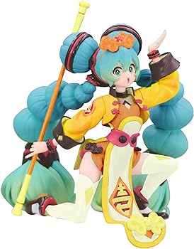 【中古】FURYU Corporation 初音ミクシリーズ ぬーどるストッパーフィギュア-チャイナver.カラバリ- 9,641円