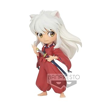 【中古】バンプレスト 犬夜叉 Q posket フィギュア A