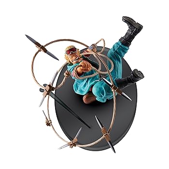 【中古】SCultures BIG 造形王頂上決戦4 vol.8 パウリ― ワンピース 全1種 約9cm フィギュア
